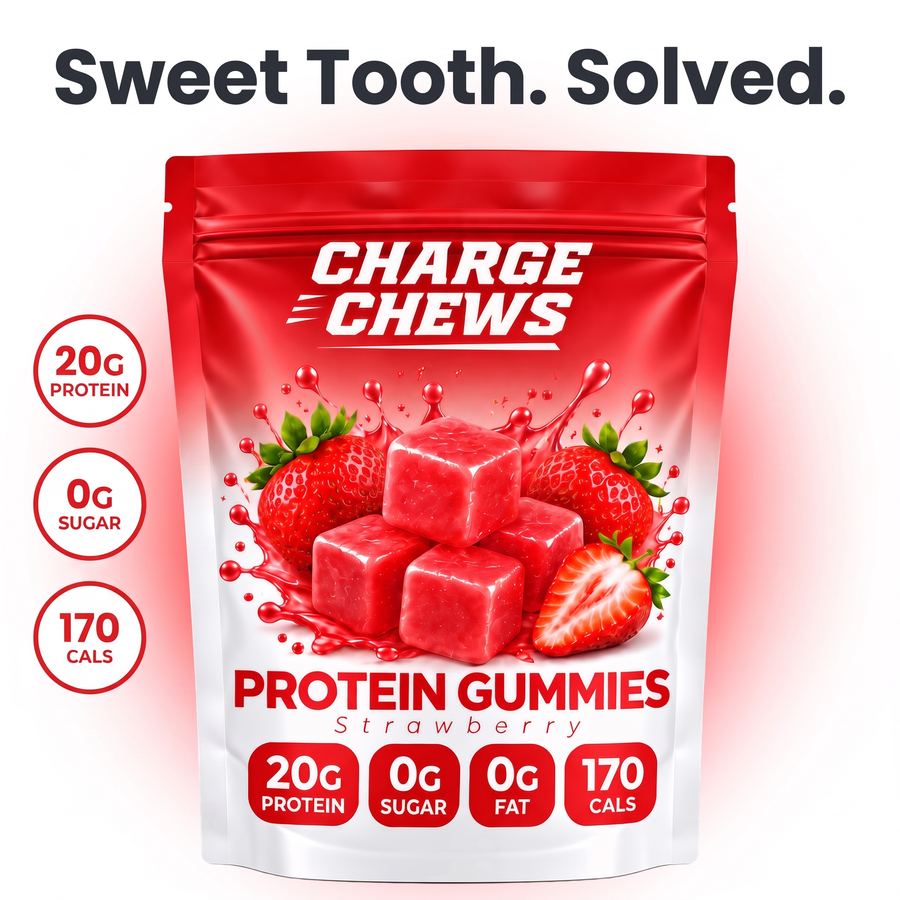 Protein Gummies — Strawberry